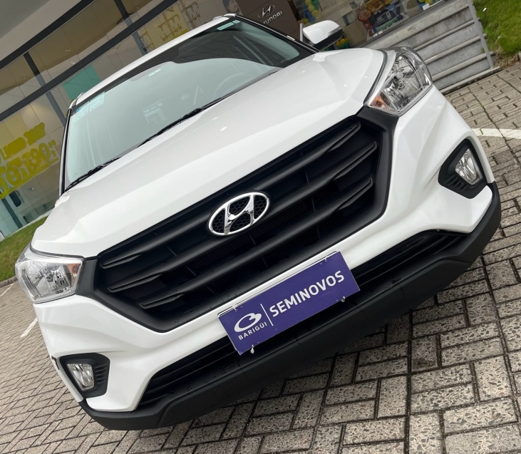 hyundai creta 1.6 16v flex action automatico 4p 20248