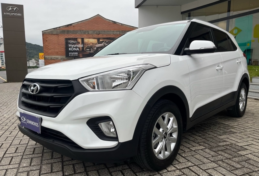 hyundai creta 1.6 16v flex action automatico 4p 2024