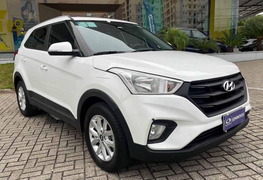 hyundai creta 1.6 16v flex action automatico 4p 20242