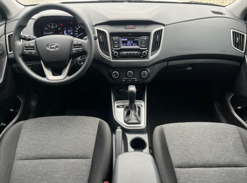 hyundai creta 1.6 16v flex action automatico 4p 202413