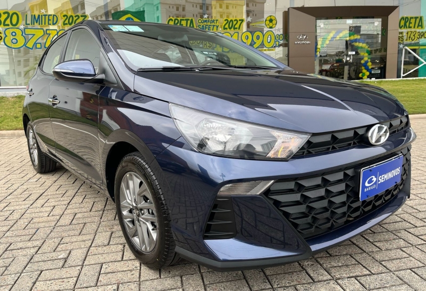 hyundai hb20 1.0 12v flex limited manual 4p automatico 20272