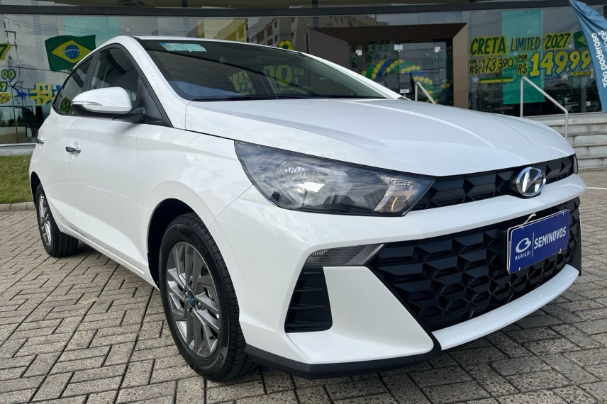 hyundai hb20 1.0 12v flex limited manual 4p automatico 20272