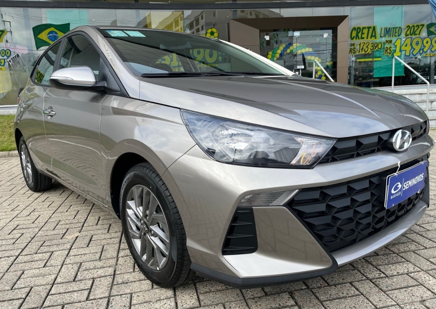 hyundai hb20 1.0 12v flex limited manual 4p automatico 20272