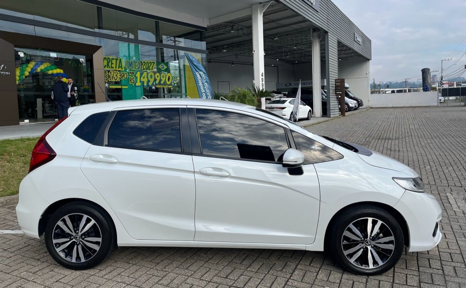 honda fit 1.5 exl 16v flex 4p automatico 20213