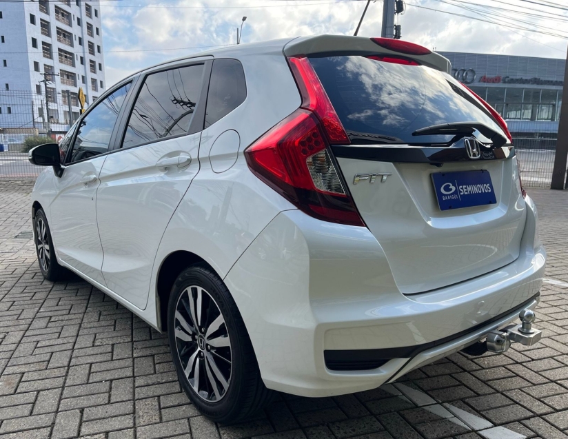 honda fit 1.5 exl 16v flex 4p automatico 20216