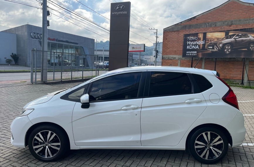honda fit 1.5 exl 16v flex 4p automatico 20217