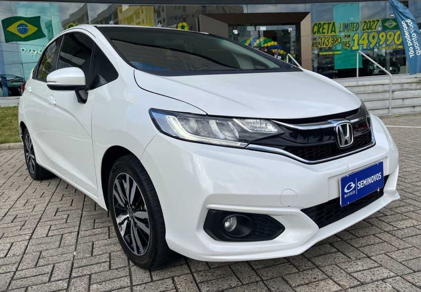 honda fit 1.5 exl 16v flex 4p automatico 20212