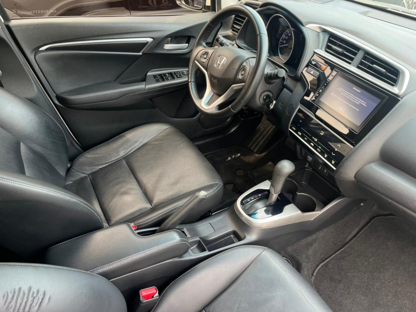 honda fit 1.5 exl 16v flex 4p automatico 202115