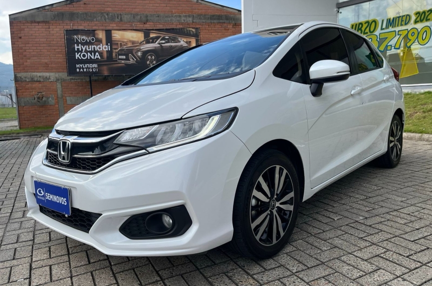 honda fit 1.5 exl 16v flex 4p automatico 2021