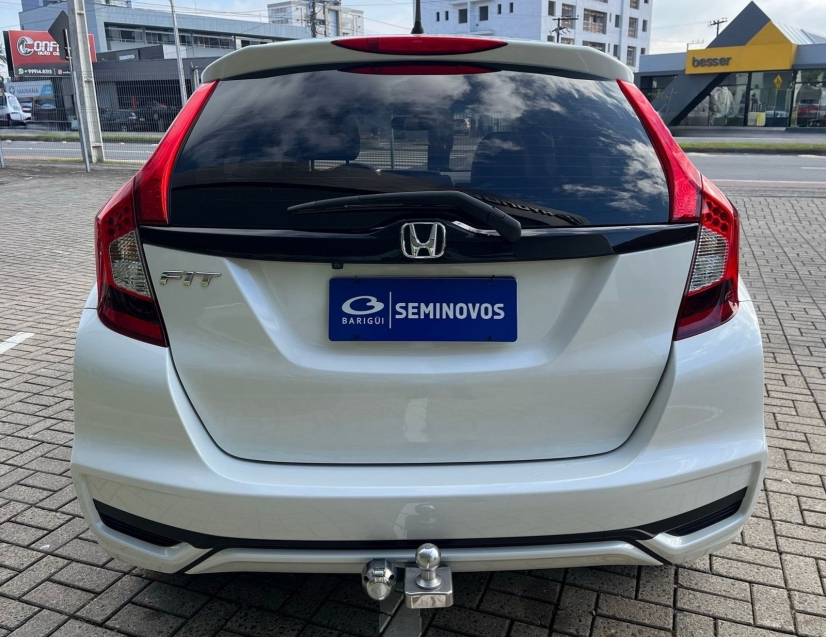 honda fit 1.5 exl 16v flex 4p automatico 20215