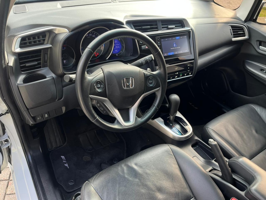 honda fit 1.5 exl 16v flex 4p automatico 202116