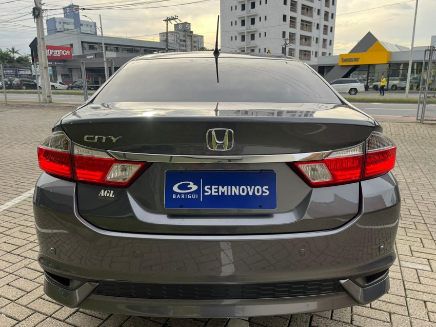honda city 1.5 lx 16v flex 4p automatico 20195