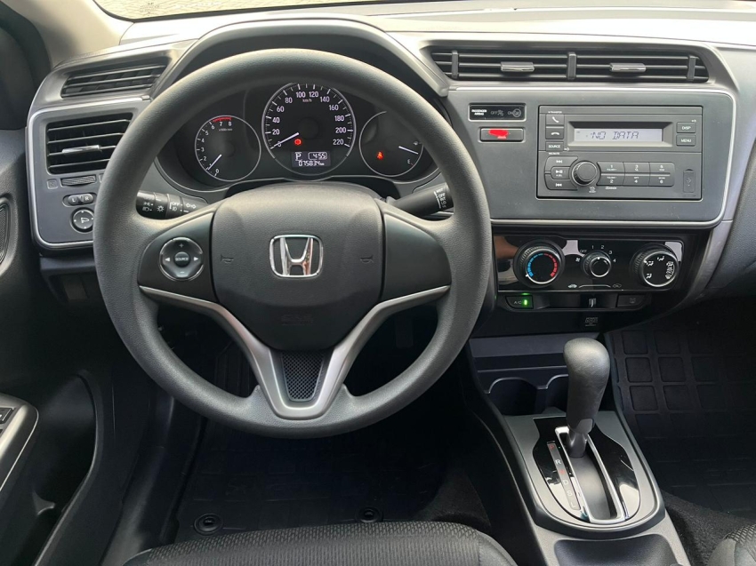 honda city 1.5 lx 16v flex 4p automatico 201914