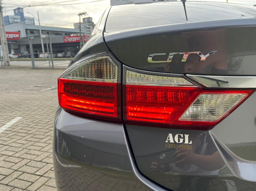 honda city 1.5 lx 16v flex 4p automatico 20199