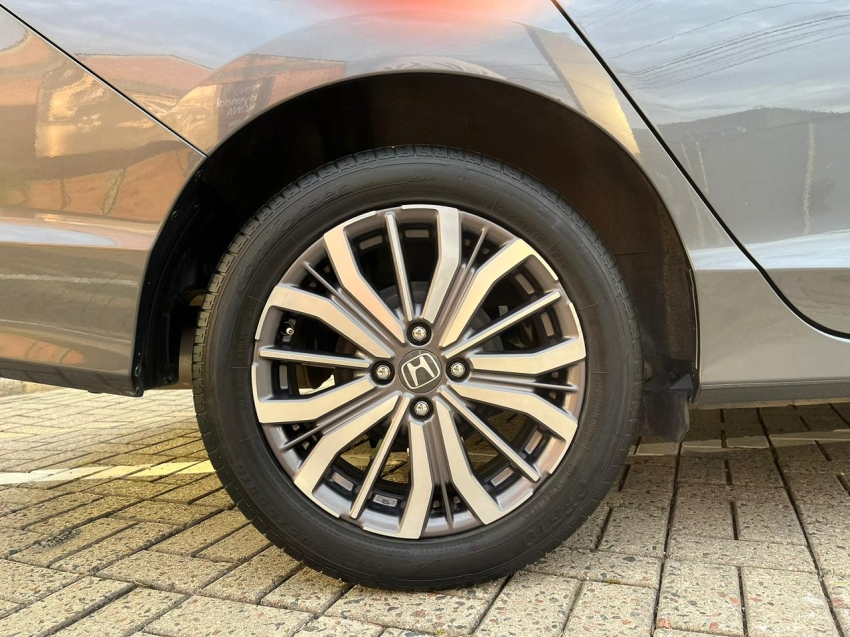honda city 1.5 lx 16v flex 4p automatico 201910