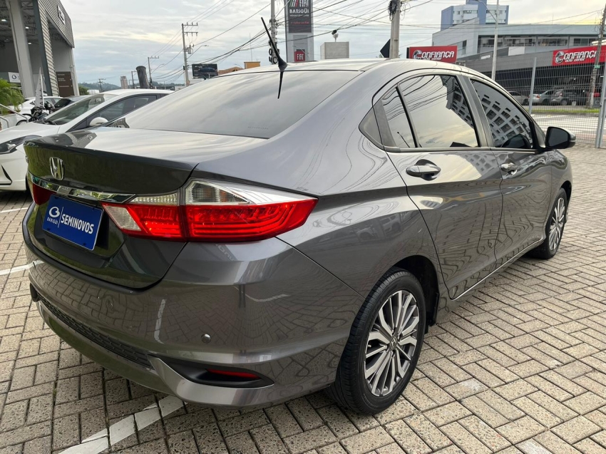 honda city 1.5 lx 16v flex 4p automatico 20194