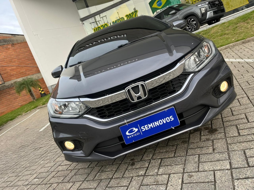 honda city 1.5 lx 16v flex 4p automatico 20198