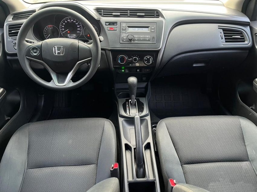 honda city 1.5 lx 16v flex 4p automatico 201913