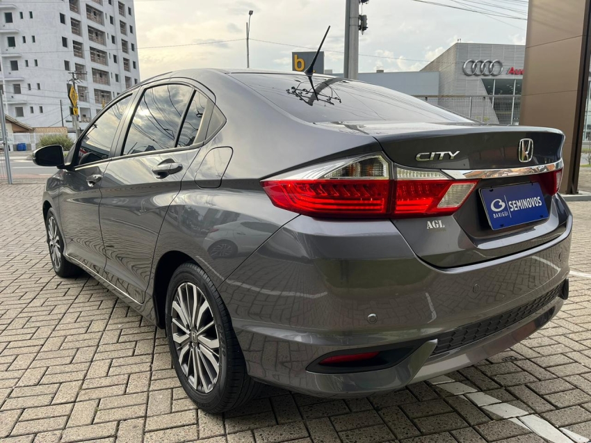 honda city 1.5 lx 16v flex 4p automatico 20196
