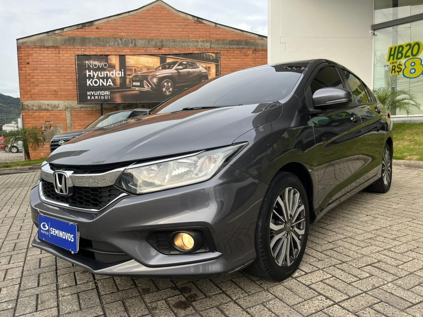 honda city 1.5 lx 16v flex 4p automatico 2019