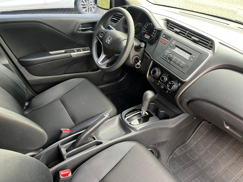 honda city 1.5 lx 16v flex 4p automatico 201915