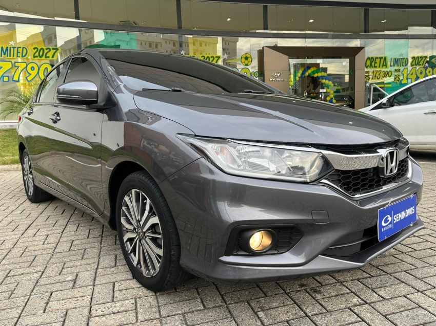 honda city 1.5 lx 16v flex 4p automatico 20192