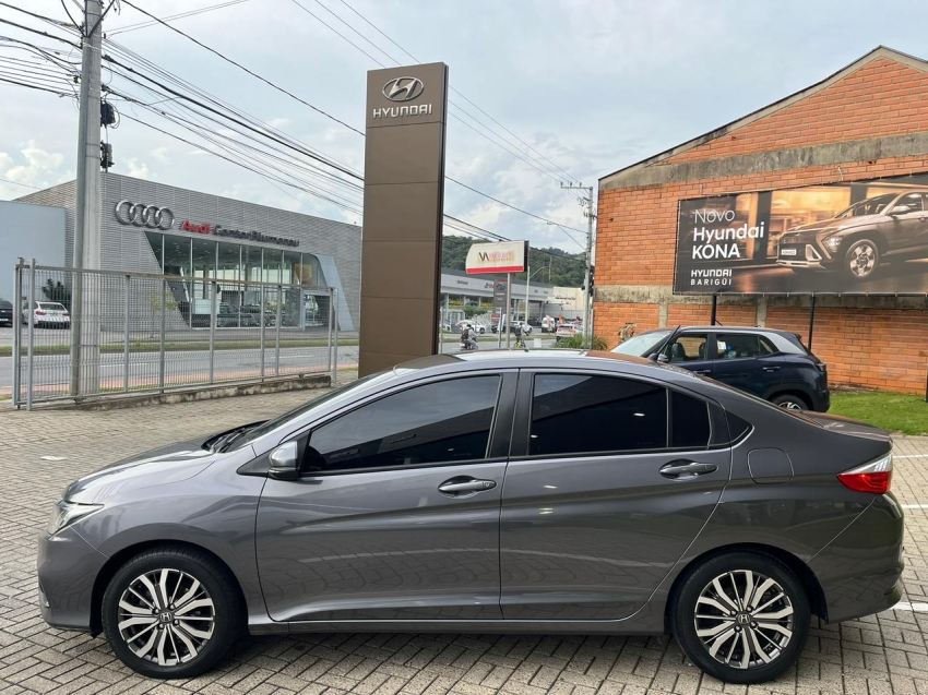 honda city 1.5 lx 16v flex 4p automatico 20197