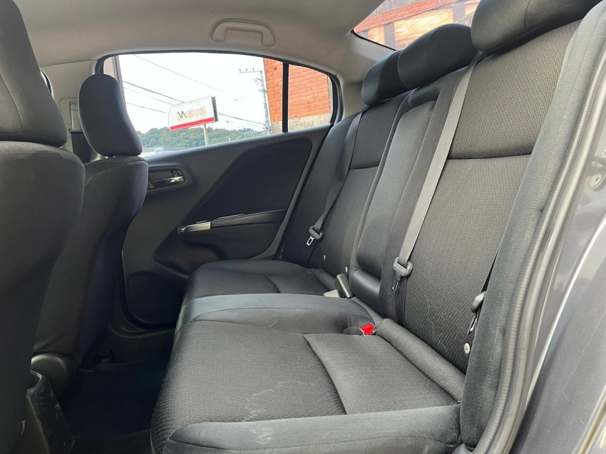 honda city 1.5 lx 16v flex 4p automatico 201918