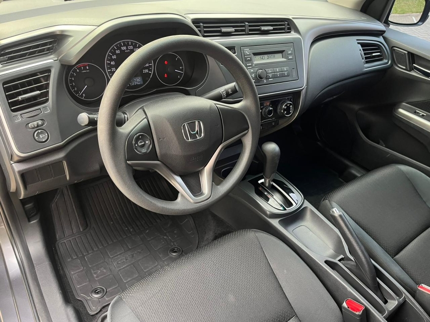 honda city 1.5 lx 16v flex 4p automatico 201916