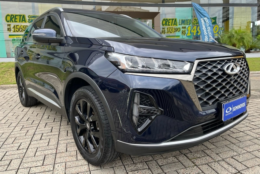caoa chery tiggo 7 pro 1.6 tgdi gasolina dct 4p automatico 20232