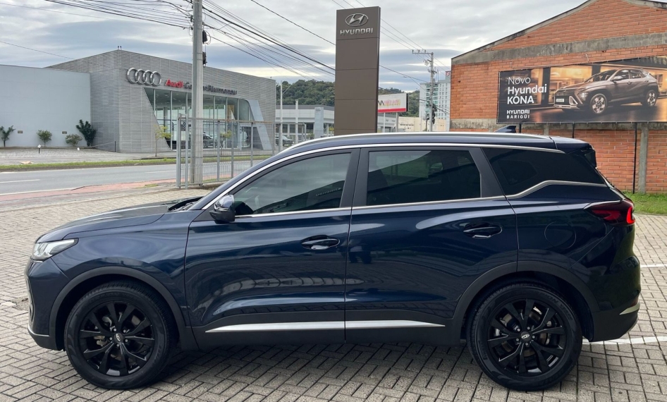caoa chery tiggo 7 pro 1.6 tgdi gasolina dct 4p automatico 20237