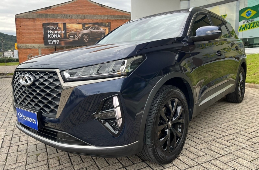 caoa chery tiggo 7 pro 1.6 tgdi gasolina dct 4p automatico 2023