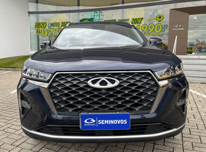 caoa chery tiggo 7 pro 1.6 tgdi gasolina dct 4p automatico 20231