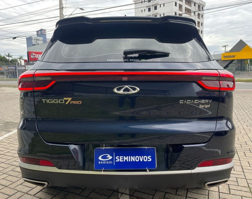 caoa chery tiggo 7 pro 1.6 tgdi gasolina dct 4p automatico 20235