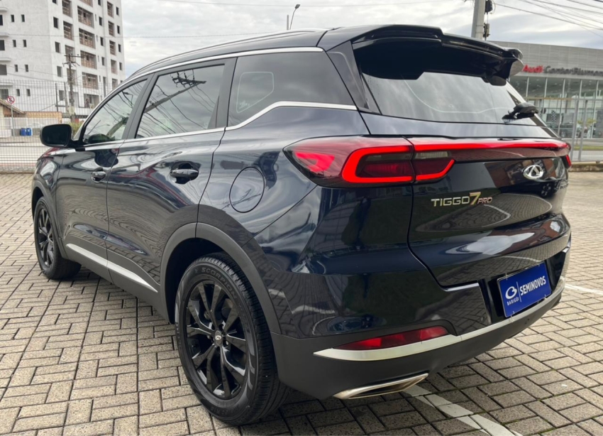 caoa chery tiggo 7 pro 1.6 tgdi gasolina dct 4p automatico 20236