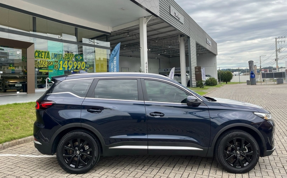 caoa chery tiggo 7 pro 1.6 tgdi gasolina dct 4p automatico 20233