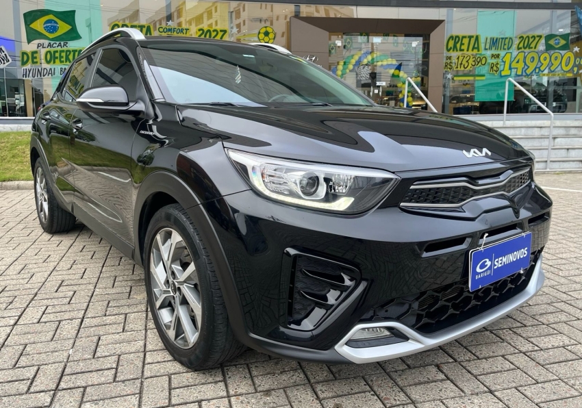 kia stonic 1.0 tgdi mhev sx automatico hibrido 4p 20242
