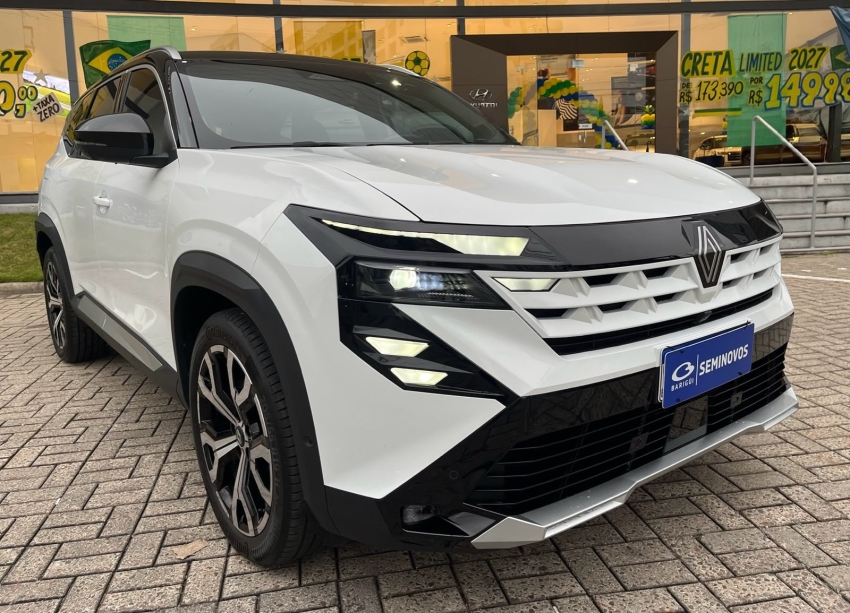 renault boreal 1.3 tce flex iconic edc 4p automatico 20262