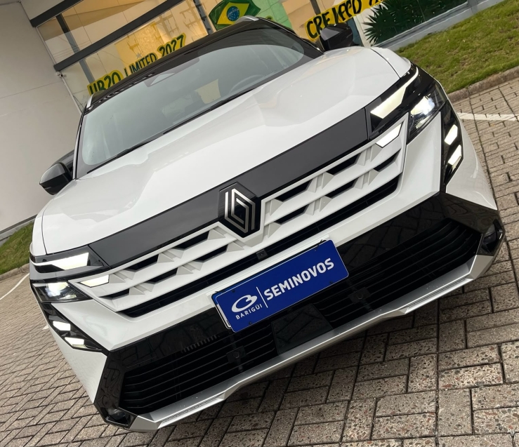renault boreal 1.3 tce flex iconic edc 4p automatico 20268