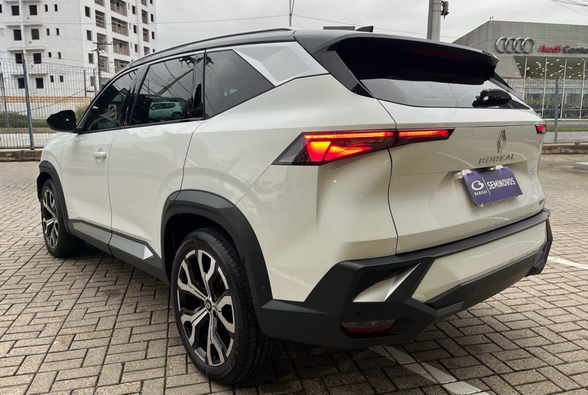renault boreal 1.3 tce flex iconic edc 4p automatico 20266