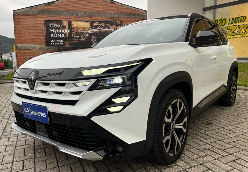 renault boreal 1.3 tce flex iconic edc 4p automatico 2026