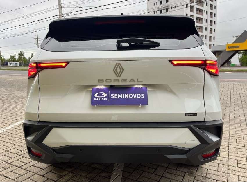 renault boreal 1.3 tce flex iconic edc 4p automatico 20265