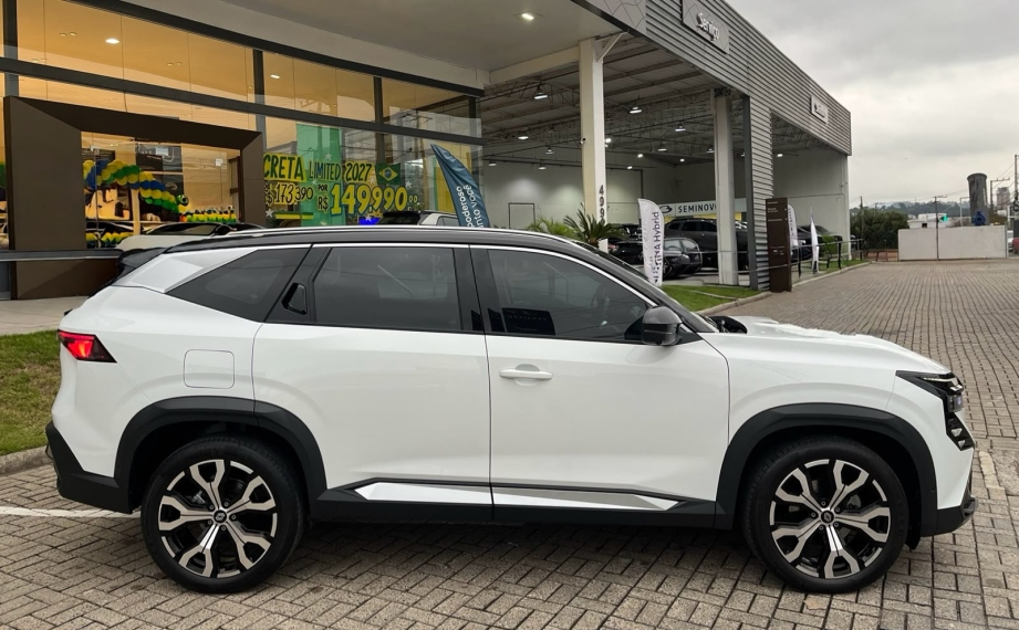 renault boreal 1.3 tce flex iconic edc 4p automatico 20263