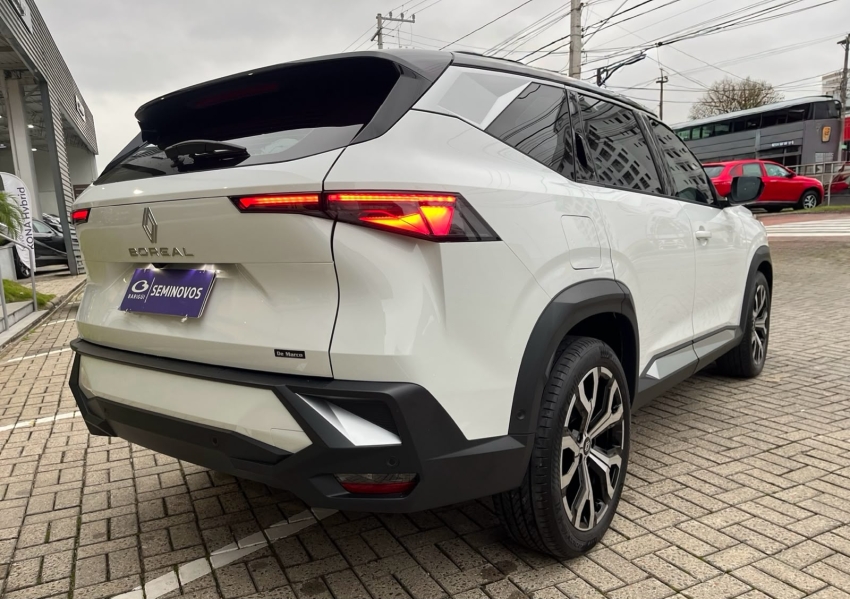renault boreal 1.3 tce flex iconic edc 4p automatico 20264