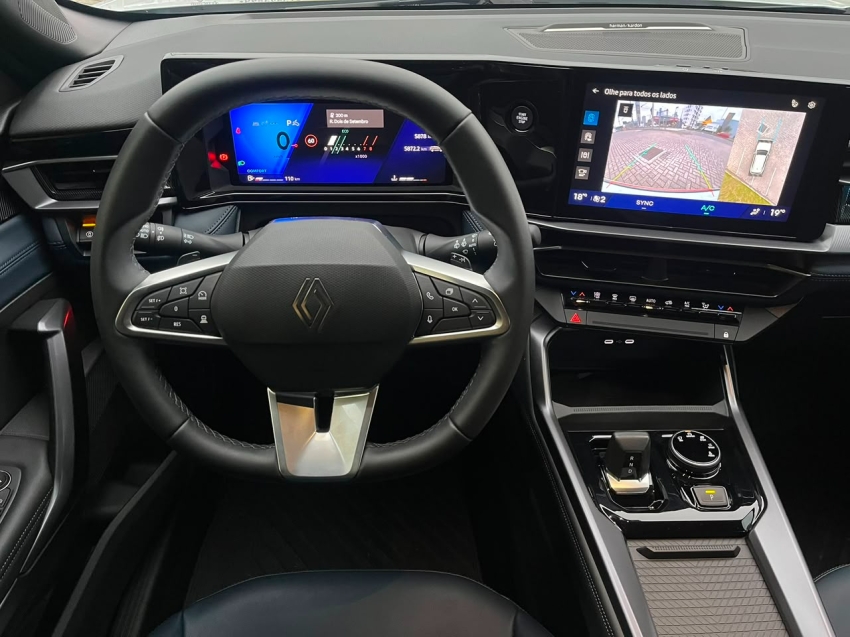 renault boreal 1.3 tce flex iconic edc 4p automatico 202614