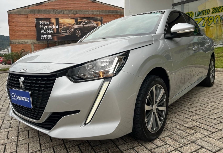 peugeot 208 1.6 16v flex like essencial manual 4p 2022