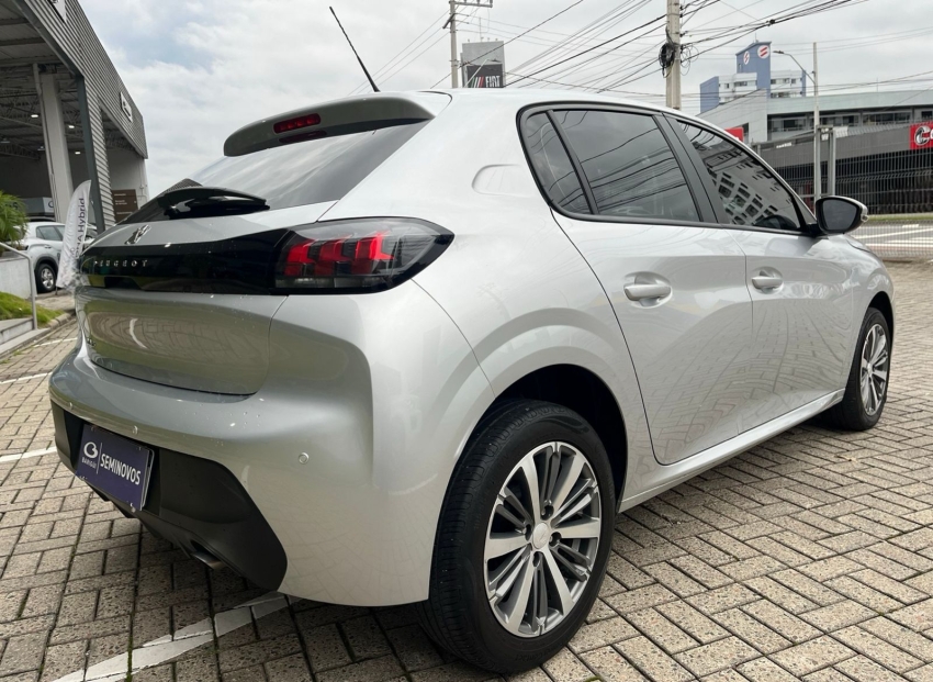 peugeot 208 1.6 16v flex like essencial manual 4p 20224