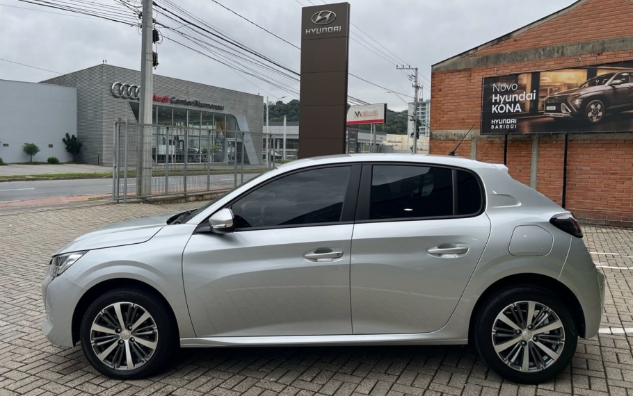peugeot 208 1.6 16v flex like essencial manual 4p 20227