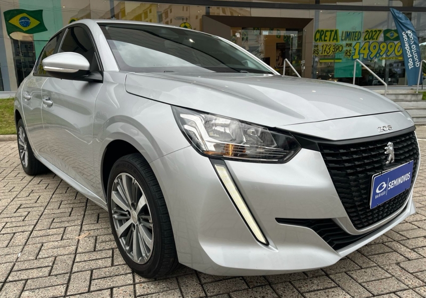 peugeot 208 1.6 16v flex like essencial manual 4p 20222