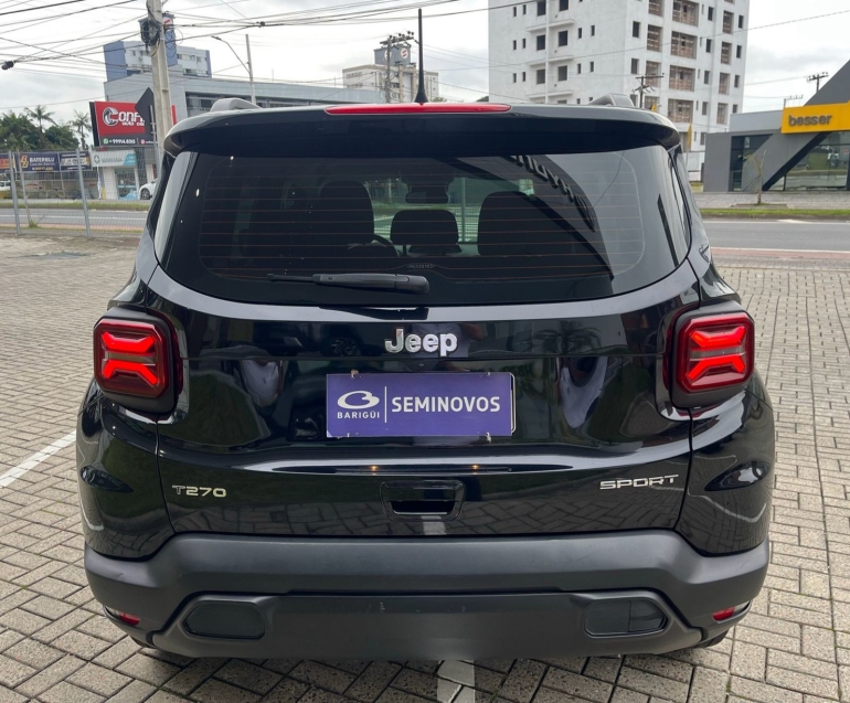 jeep renegade 1.3 t270 turbo flex sport at6 4p automatico 20235